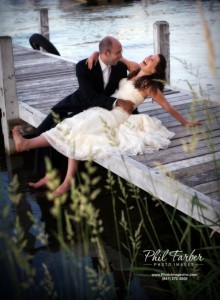 Wedding on Pier