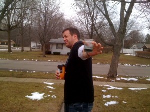 Karma's a bitch...the drano test
